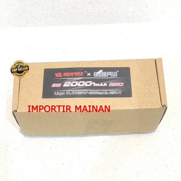 Baterai Lipo 2S 3S Mjx 16207 16209 16210 7.4V 3000Mah 11.1V 2000Mah