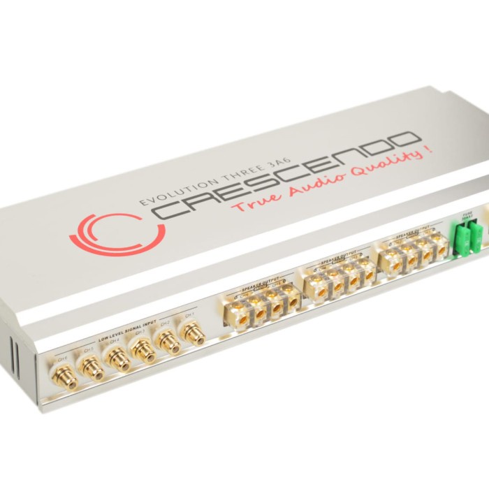 Terlaris Power 6 Channel Crescendo Evolution 3A6