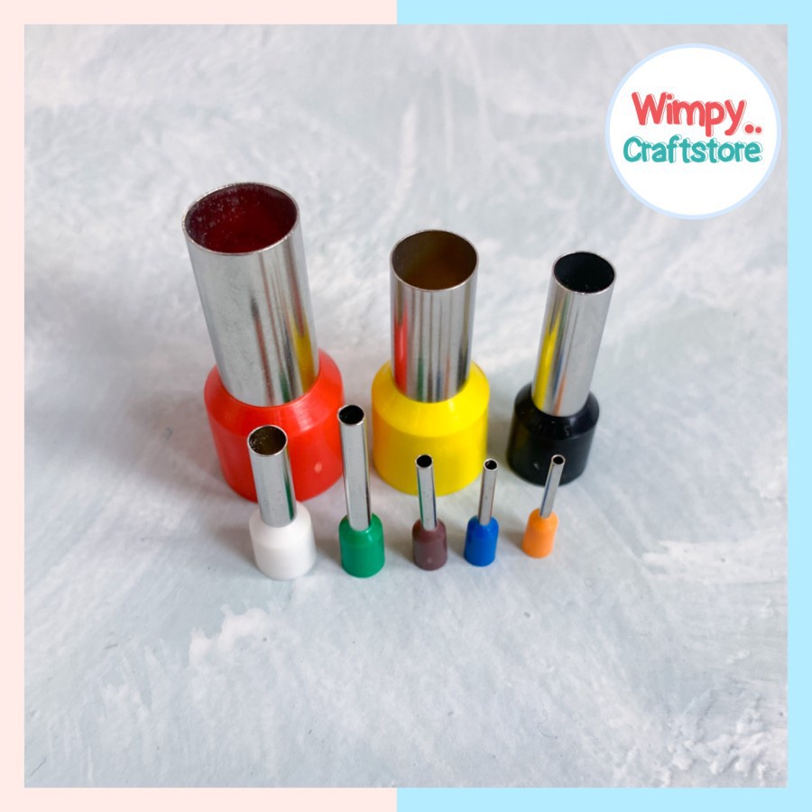 

Cutter Bulat Lubang Anting Clay Cutter Round Cookie Cutter Jump Ring