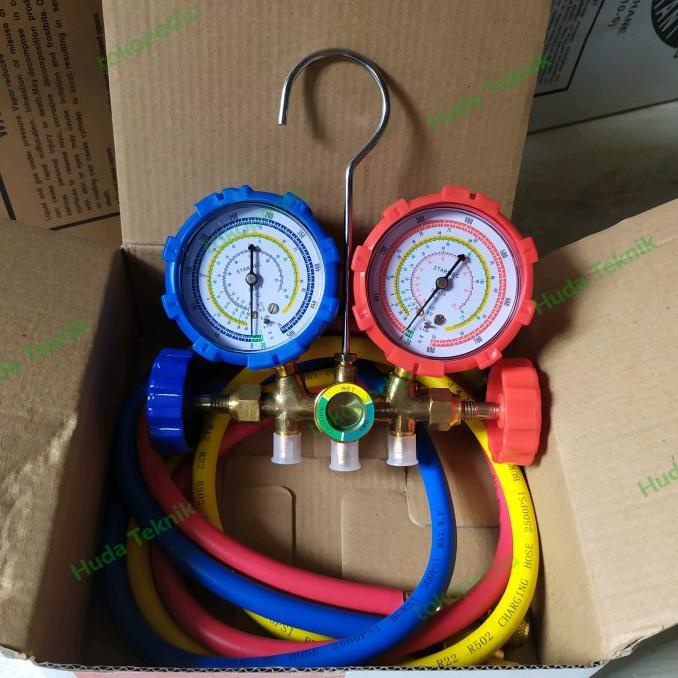 Manifold Double 500Psi