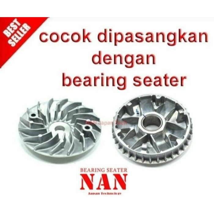 BEARING SEATER MOTOR NAN JAPAN UNTUK MOTOR HONDA SCOOPY - TERMURAH