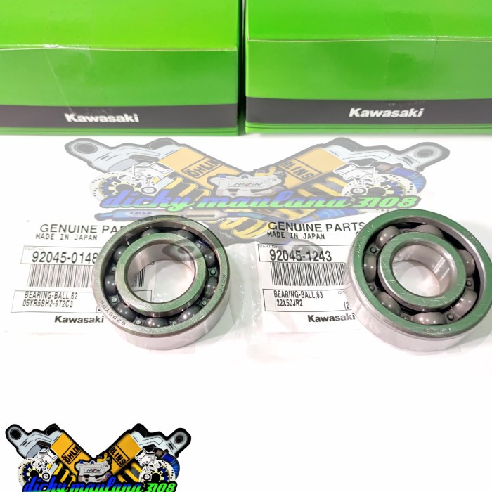 LAHER BEARING BERING KRUK KREK AS KANAN KIRI 6322 6205 NINJA R SS RR
