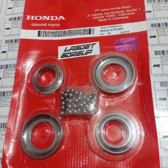 KOMSTIR RACEBALL HONDA KTR CB150R CB 150 CBR 150R STREETFIRE AHM ORI