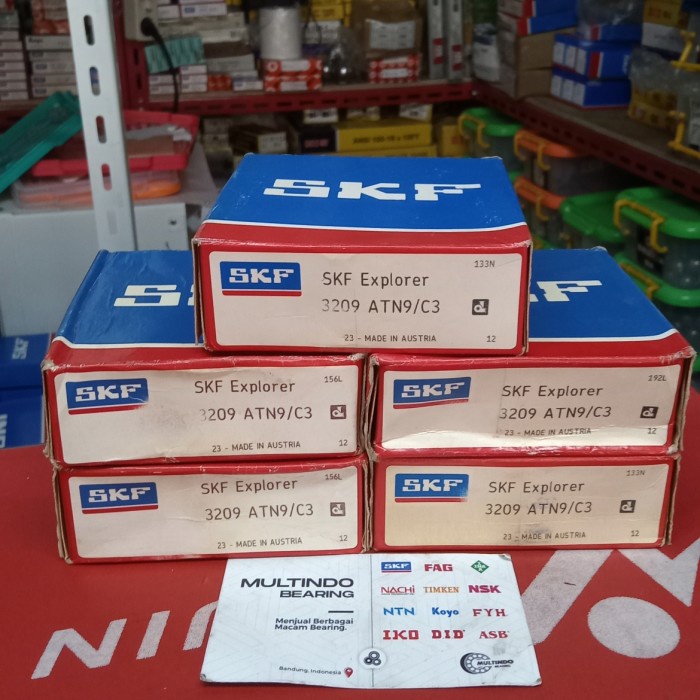 Bearing Double row 3209 ATN9 /C3 SKF ORIGINAL