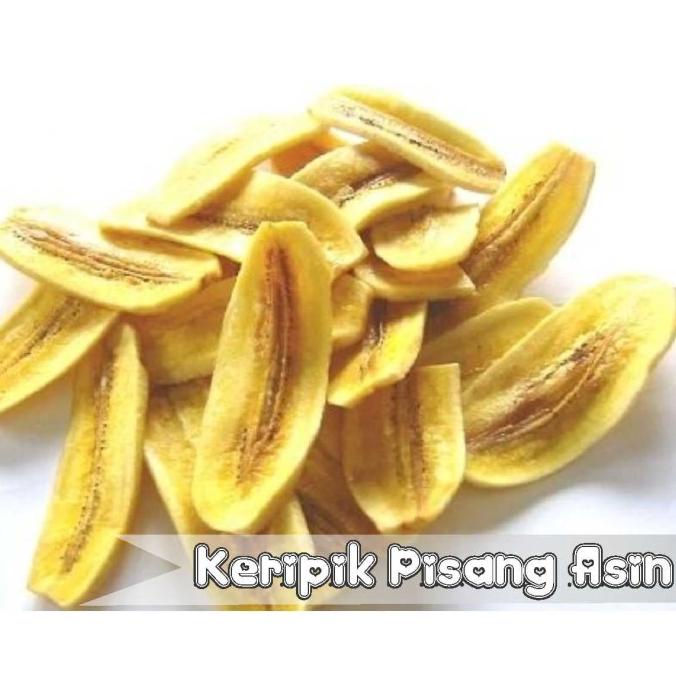 

Keripik pisang asin oven snack kiloan 500 gram