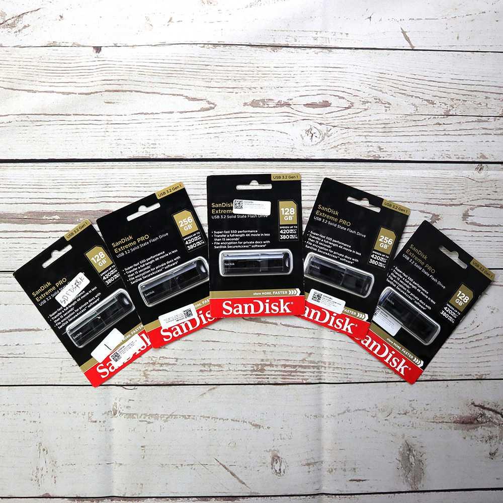 SanDisk Extreme Pro Flashdisk USB 3.2 -