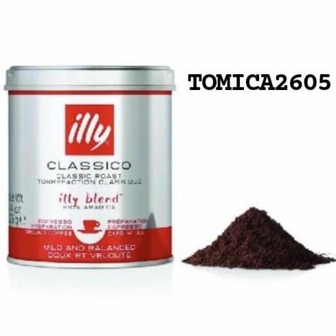 

New Product !!! Coffee Illy Classico 125 Gram Promo Murah Oktober