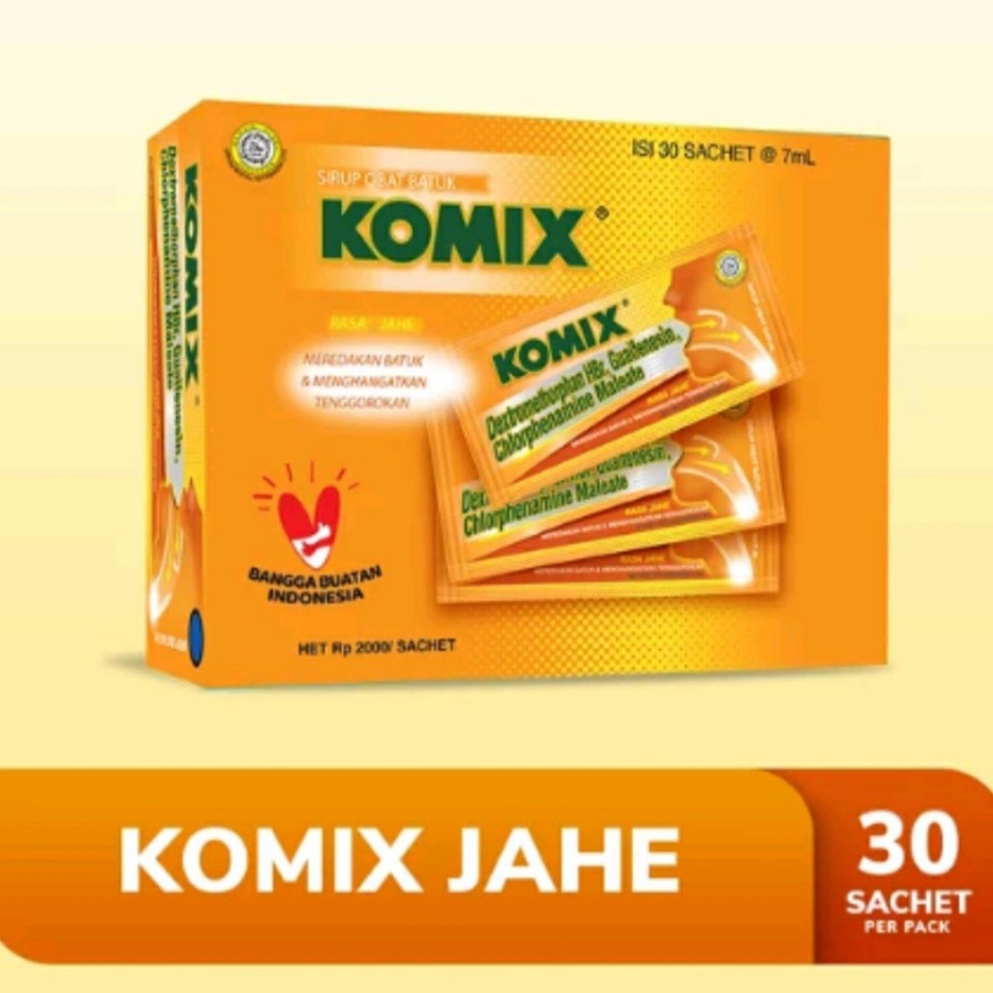

Kox Jahe Box Isi 30 Sachet