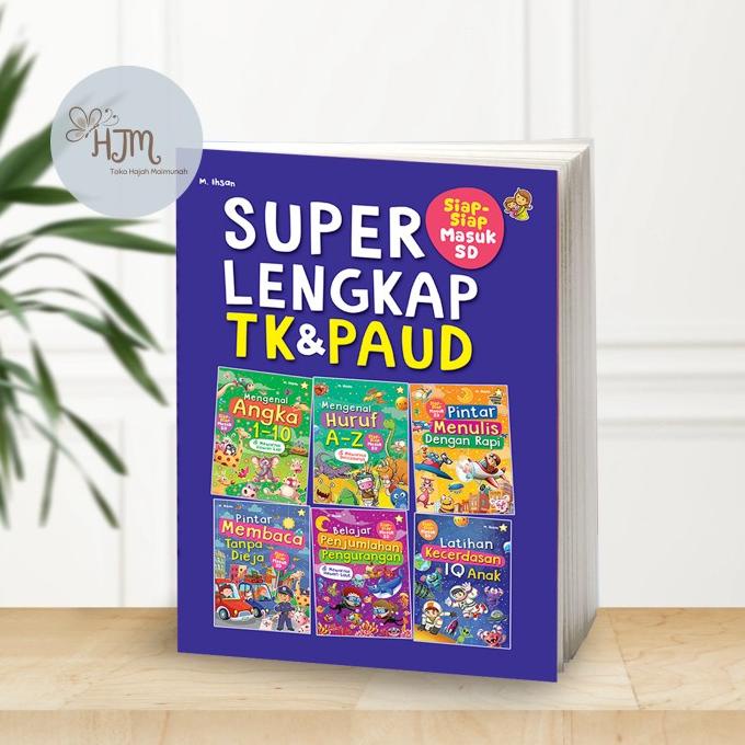 

Buku Anak Paket Lengkap Panduan Belajar Baca Tulis Dan Berhitung Anak