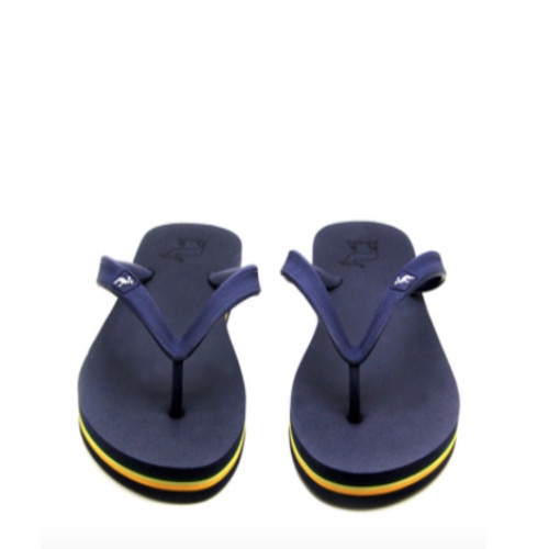 PROMO Sandal Panama / Sendal Jepit Pria Biru Tua / Sendal Pantai