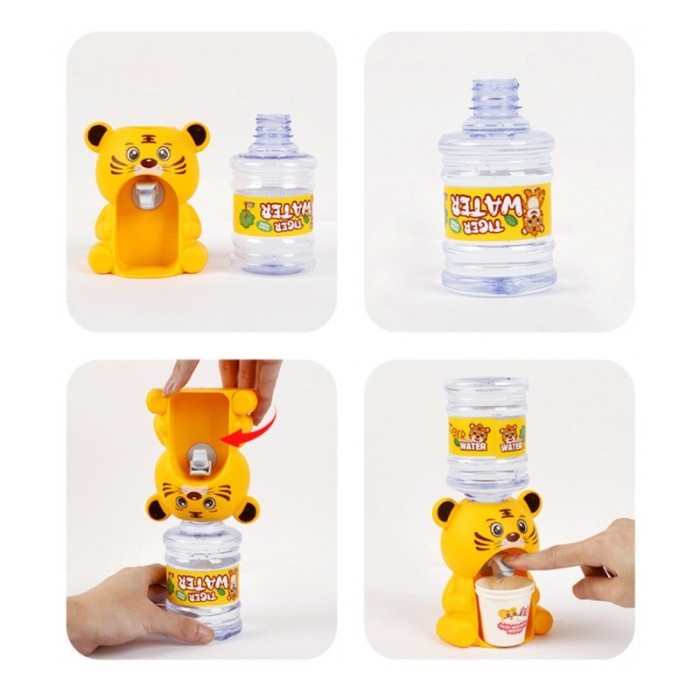 Murah MAINAN ANAK DISPENSER AIR GALON MINI KARAKTER DISPENSER MINI KECIL NON COD