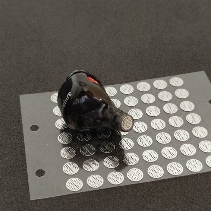 Murah Dust Filter IEM Jaring Earphone 1 set Earphones Steel mesh Nozzel NON COD