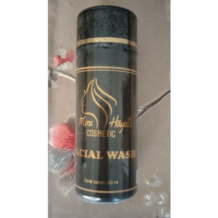 facial wash ECER MH whitening skincare original