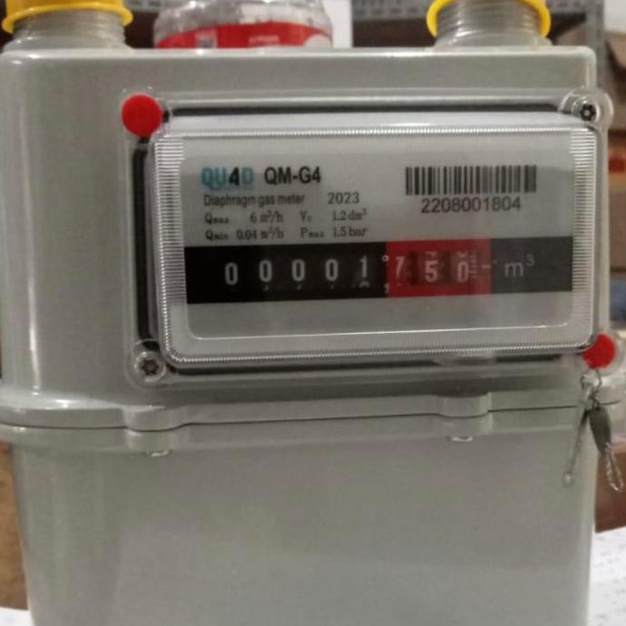 ~@~@~@~@] gas meter QU4D QM - G4