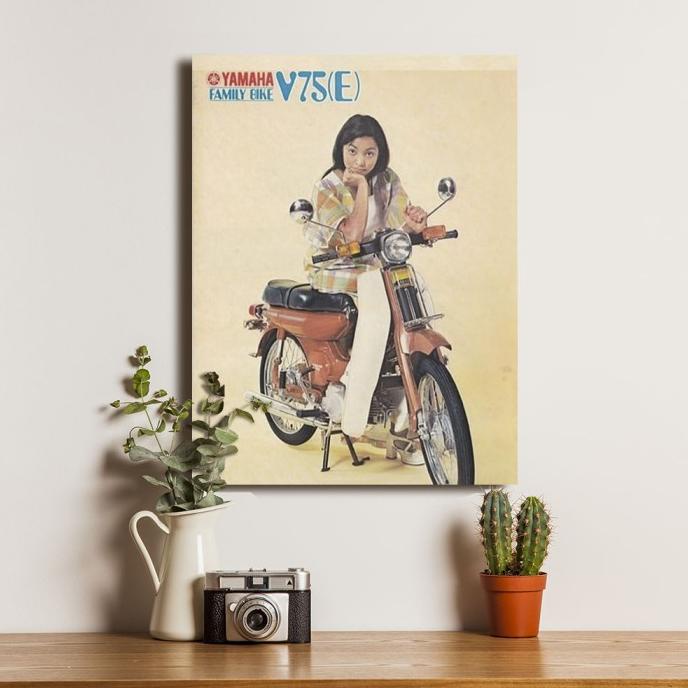 *$*$*$*$] Poster Iklan Jadul Lucu Jaman Dulu 11 - Dekorasi Hiasan Dinding Kayu