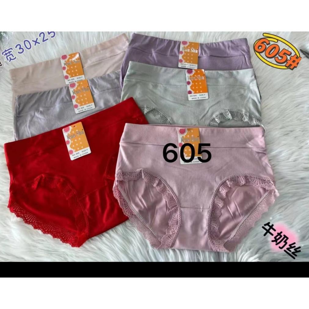 Celana Dalam Wanita XXL 605 Runsha Renda CD Wanita UW-70