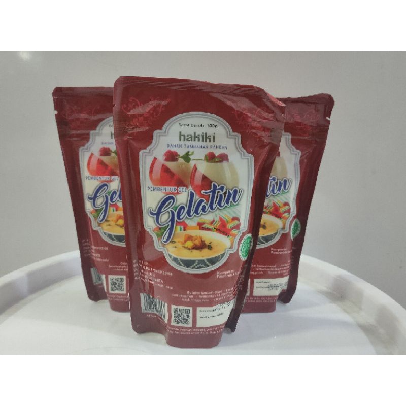 

Hakiki Pembentuk Gel Gelatin 100G