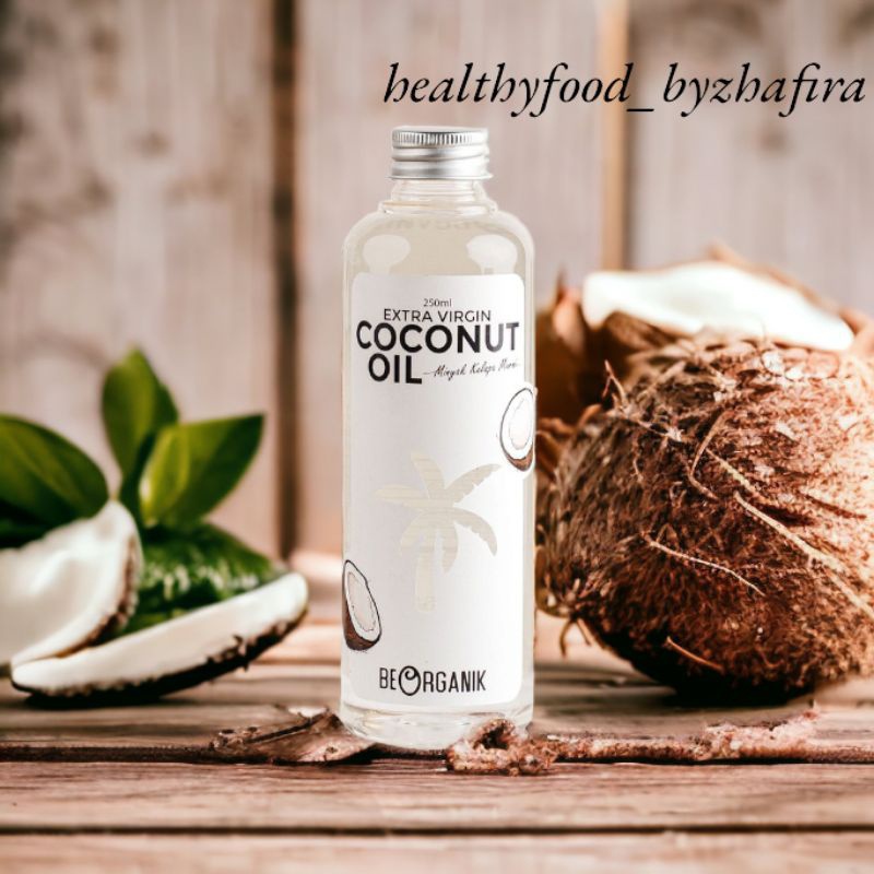 

250Ml Evco(Extra Virgin Coconut Oil)/Nyak Kelapa Murni /Vco Oil
