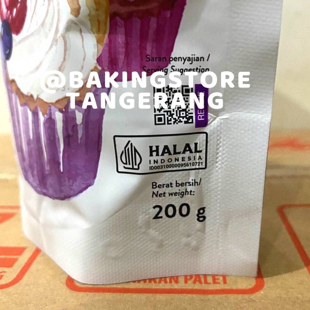 

Haan Wippy Cream 200 Gr Pouch Whip Cream Bubuk