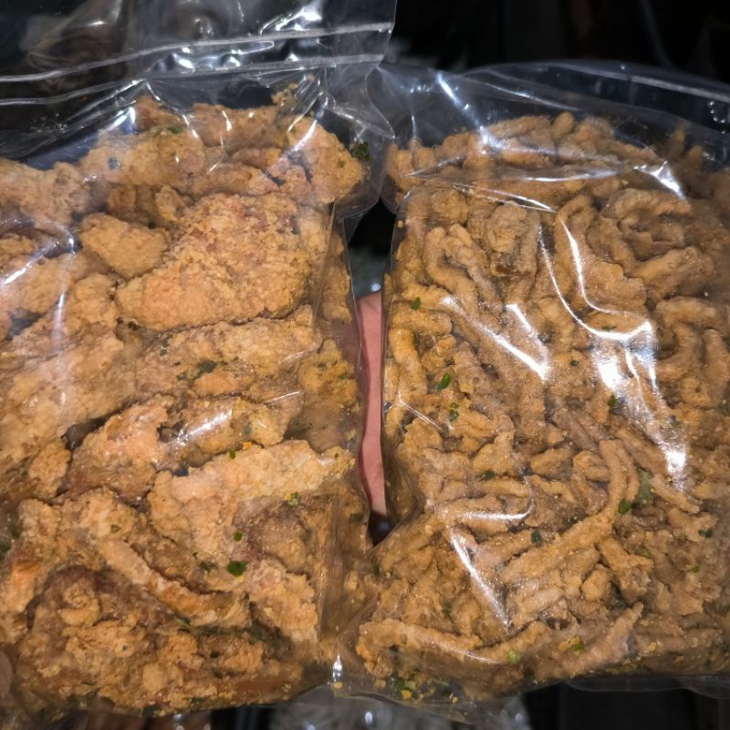 

Bundling Kulit Ayam Crispy 500 Gr Dan Usus Ayam Crispy 500 Gr