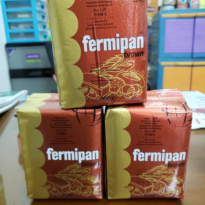 

Ferpan Ragi Kering Dry Yeast Brown 500Gr