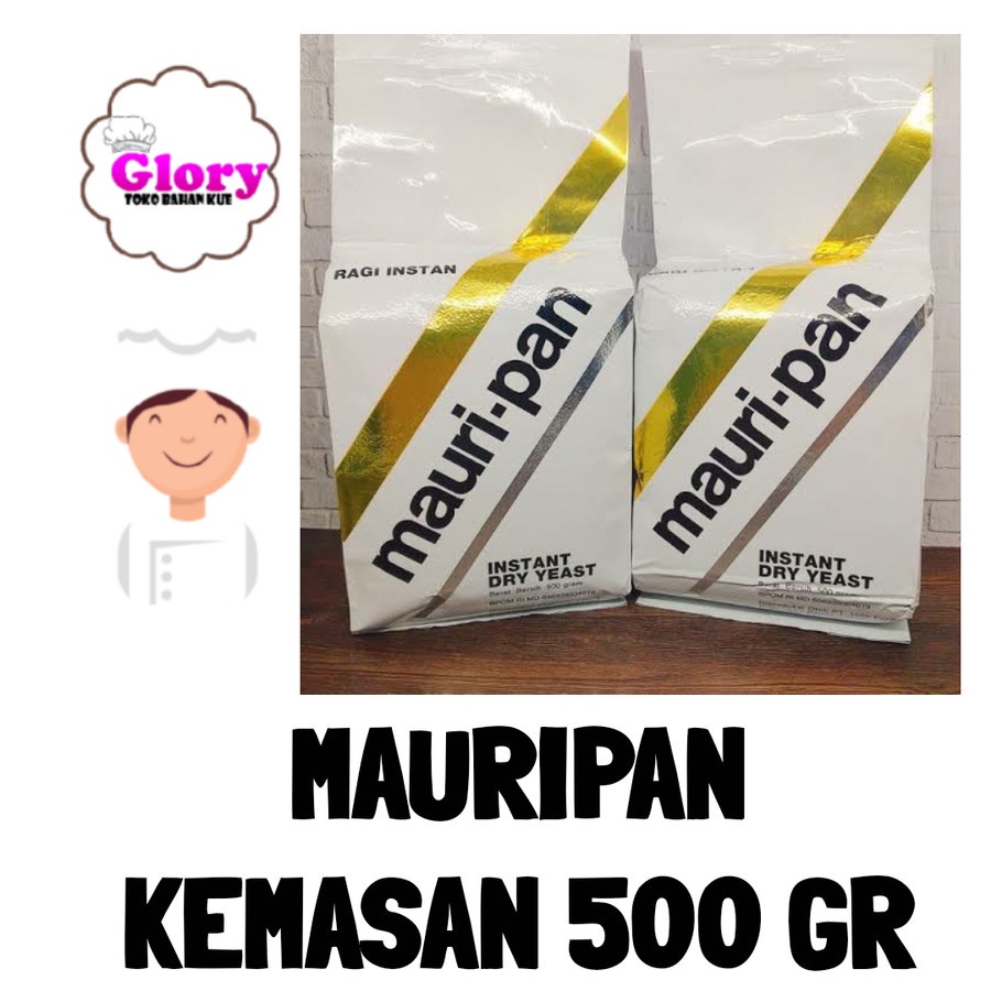 

Mauripan 500Gr Ragi