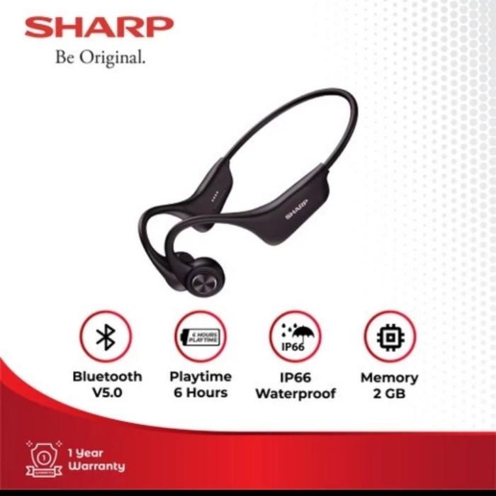 Sharp Wireless Bone Conduction Hp-Bc50
