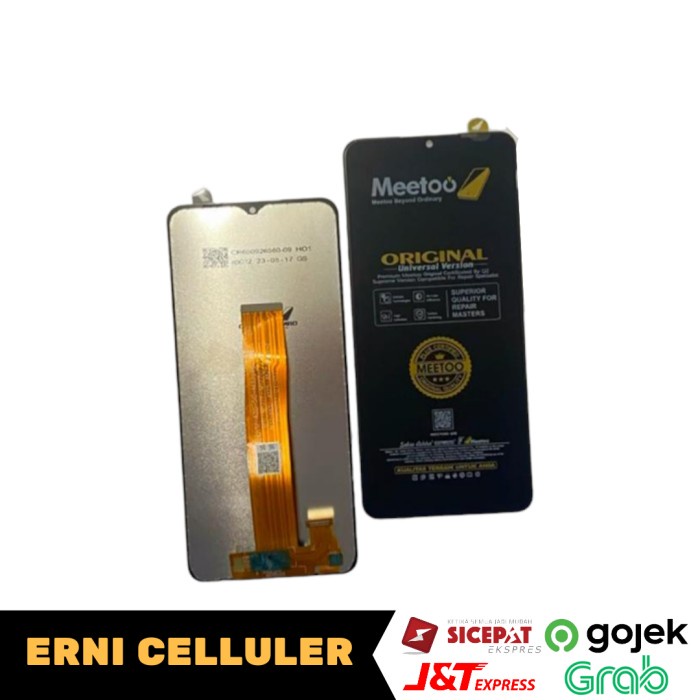 LCD TOUCHSCREEN SAMSUNG M12 M127 ORI CROWN SUPER MEETOO