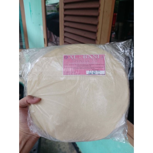 

Tortilla Kulit Kebab Besar 24Cm