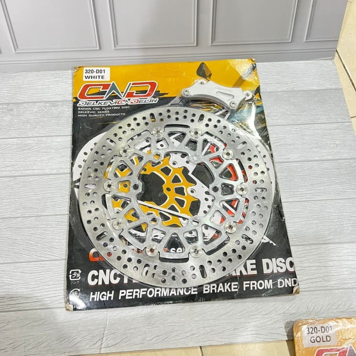 Piringan Cakram Psm 32Mm Floating Tiger,Verza,Cb150,Mega Pro Monoshock