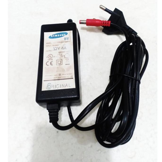 *:*:*:*:*] Adaptor Lampu Dc 12v 4A led strip Lampu natal / adaptor Lampu aki 4A