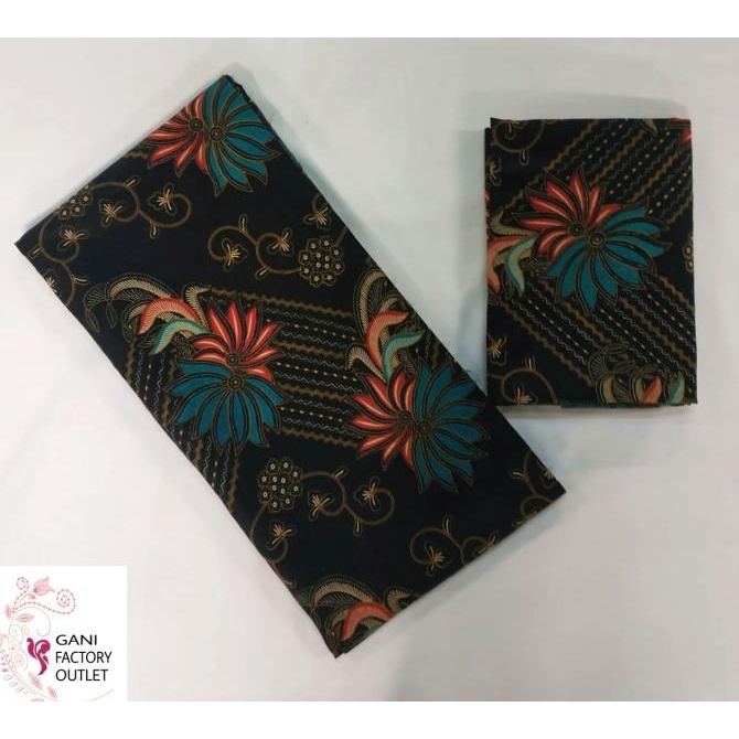 #####] Kain Batik Surya Kencana L : 110 cm P : 200 cm Kode 629
