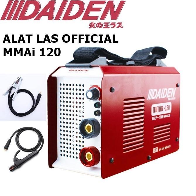 ] Mesin Las Daiden MMA 120 A Trafo Las Listrik Daiden MMAi 120A