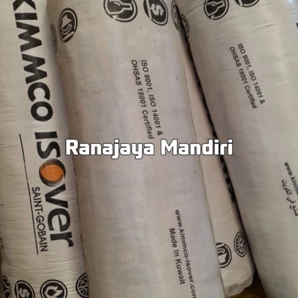 GlassWool Roll Insulation Kimmco Isover Peredam Suara