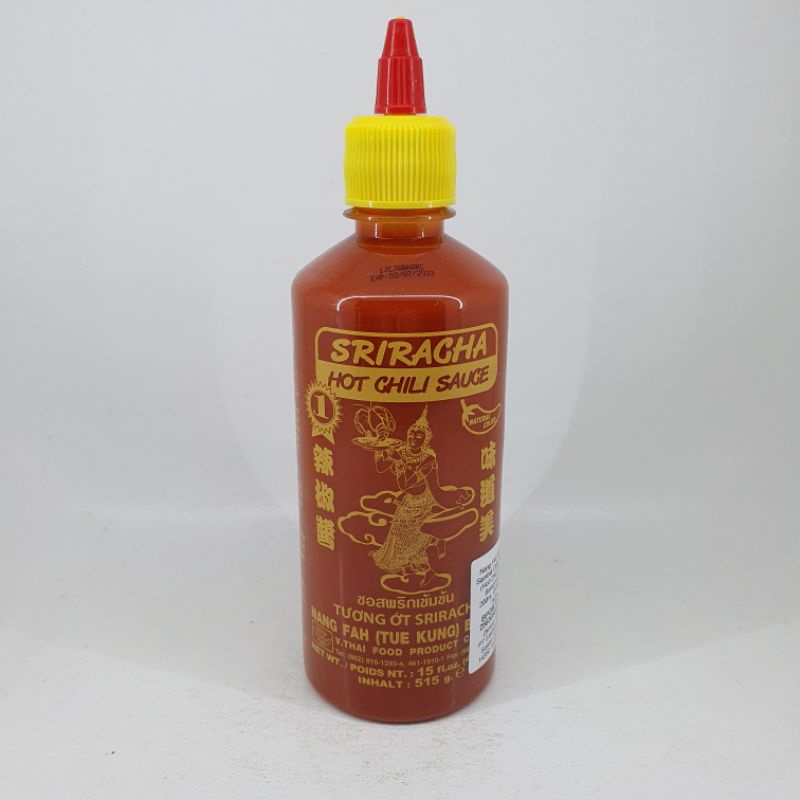 

Nang Fah Sriracha Hot Chili Sauce 450 Ml / Saus Sambal Thailand