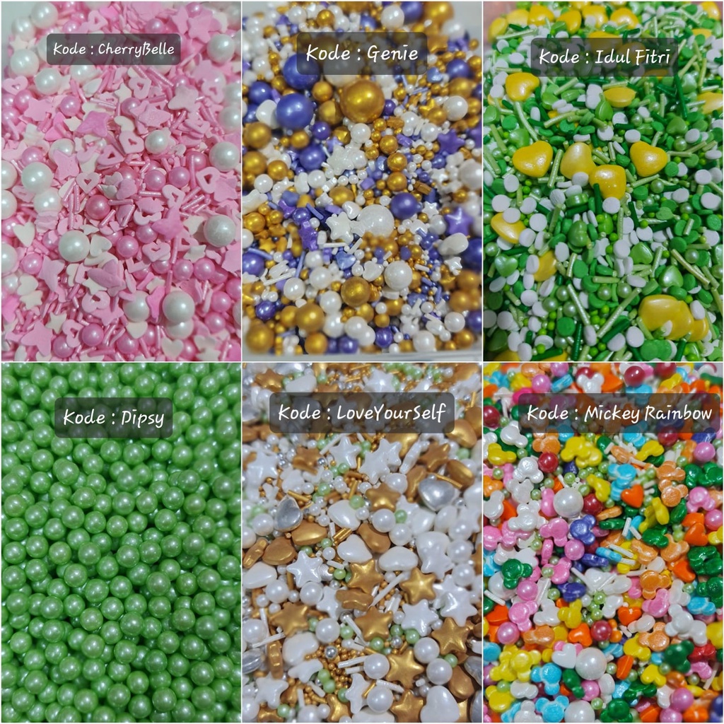 

Sprinkle Ghias Kue 100 Gram