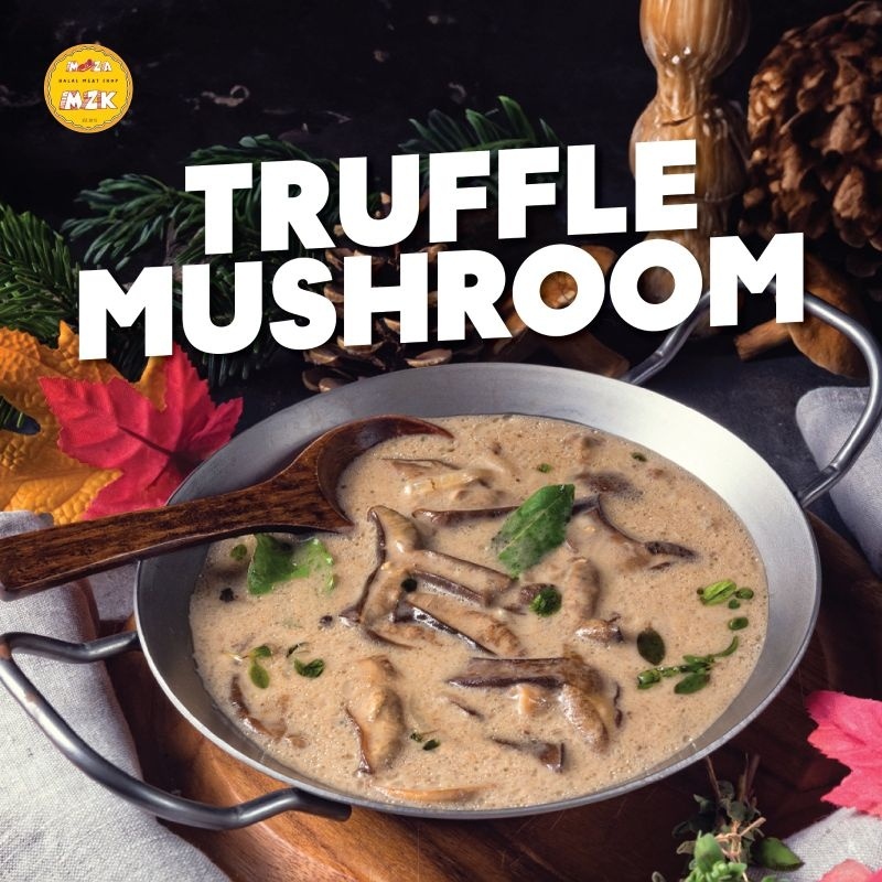 

Truffle Mushroom By Mzk