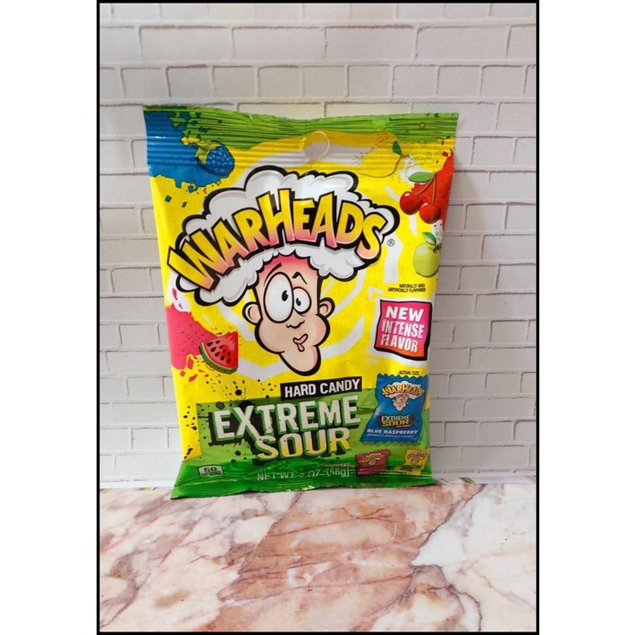

Warhead Extreme Sour Hard Candy 2 Oz