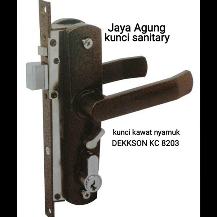 Latin- Kunci Pintu Expanda 8203 Dekson/Kawat Nyamuk Dekkson 8203