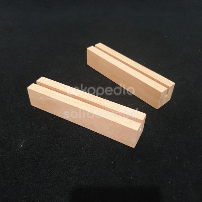 

$+$+$+$+] stand Akrilik 5mm card holder 15cm x 3 x 3cm dudukan acrylic