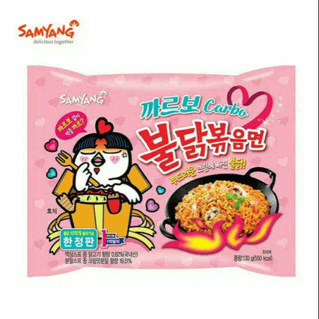 

Samyang Carbonara