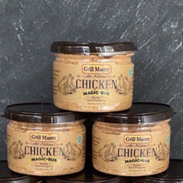 

Magic Rub Chien Jays Bumbu Marinasi Ala Restoran Praktis