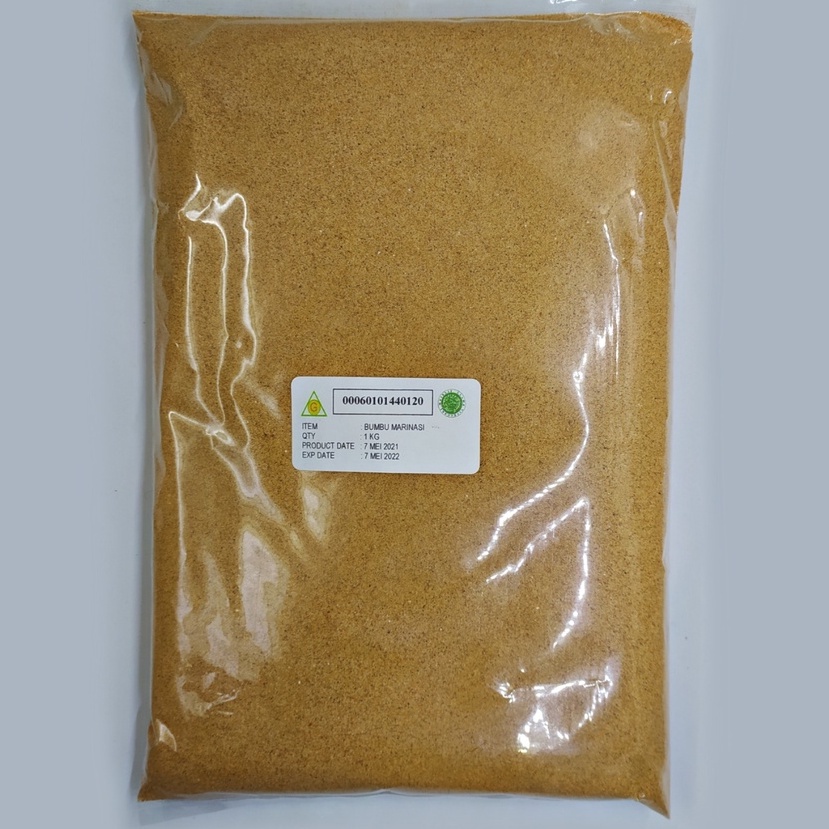 

Bumbu Marinasi Ayam Fried Chien Kemasan 1 Kg