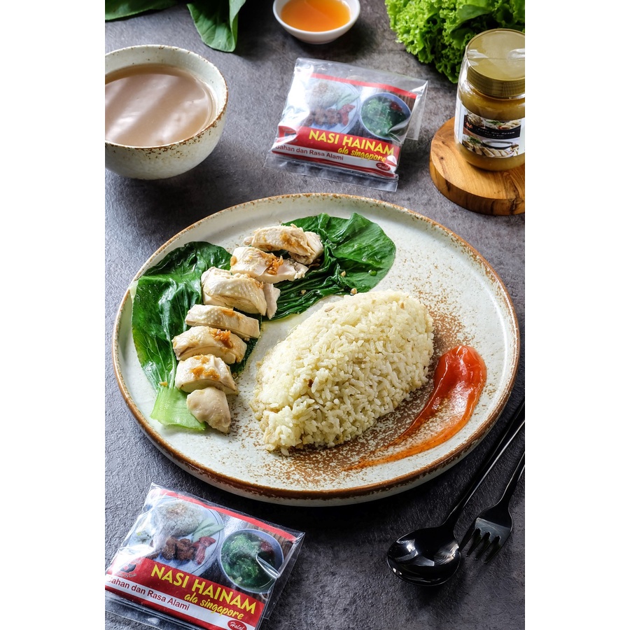 

Bumbu Nasi Hainam 200Gram Merk Tomyam Faly Kualitas