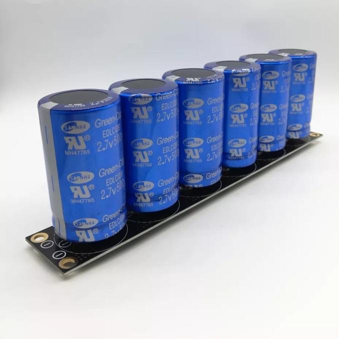 DELLAS super capacitor super kapasitor 500F 2.7v 16V 12V full samwha original
