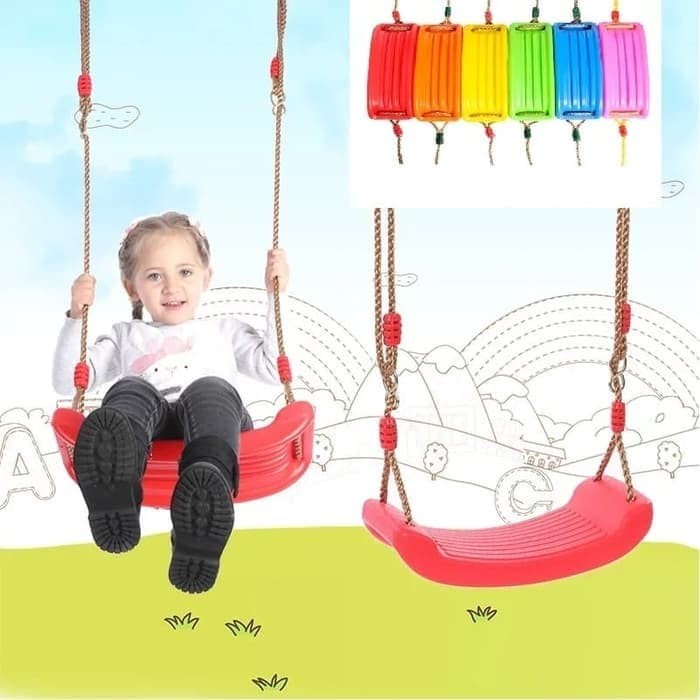 Bestseller Kursi Papan Ayunan Anak Plastik