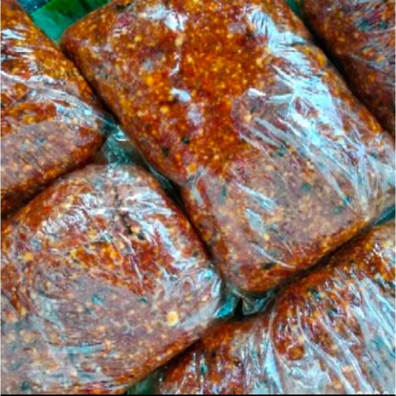 

Sambel Bumbu Pecel Madiun Sangrai 1 Kg / Sambel Pecel Khas Madiun Bumbu Kacang
