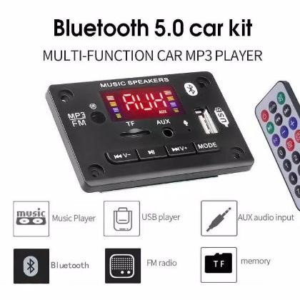 DELLAS modul mp3 bluetooth 5.0 12v wireless stereo audio hifi usb mp3