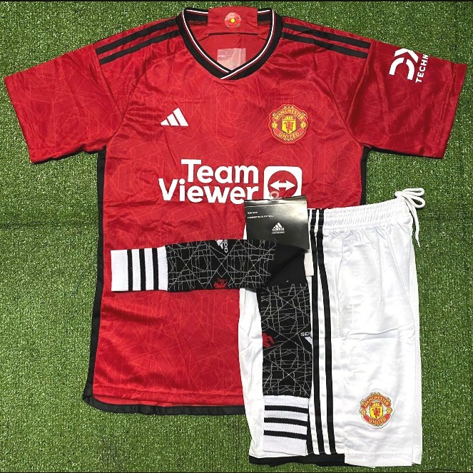 Bestseller Jersey Baju Bola 1 Set Mu Home 2022/2023 Grade Ori