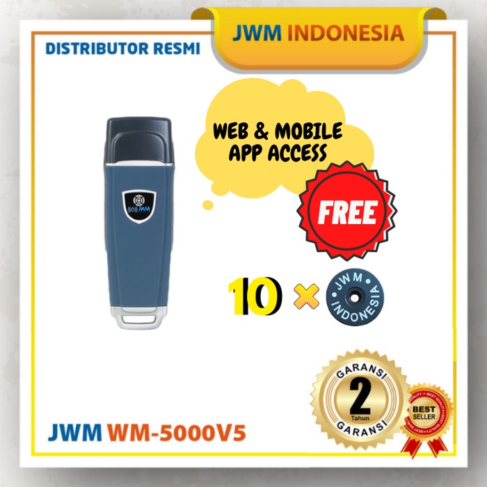 Terlaris Jwm Wm5000 V5 Wm5000V5 Jwm V5 Guard Tour